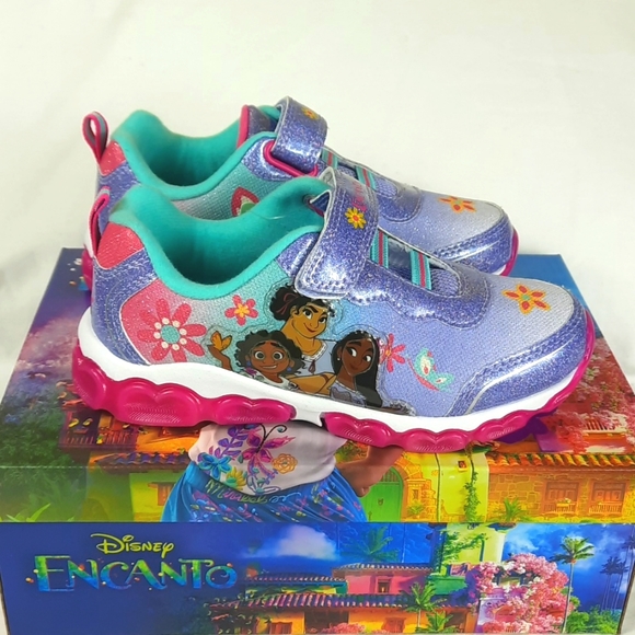 Disney Shoes Disney Encanto Light Up Shoes Little Kids Toddlers
